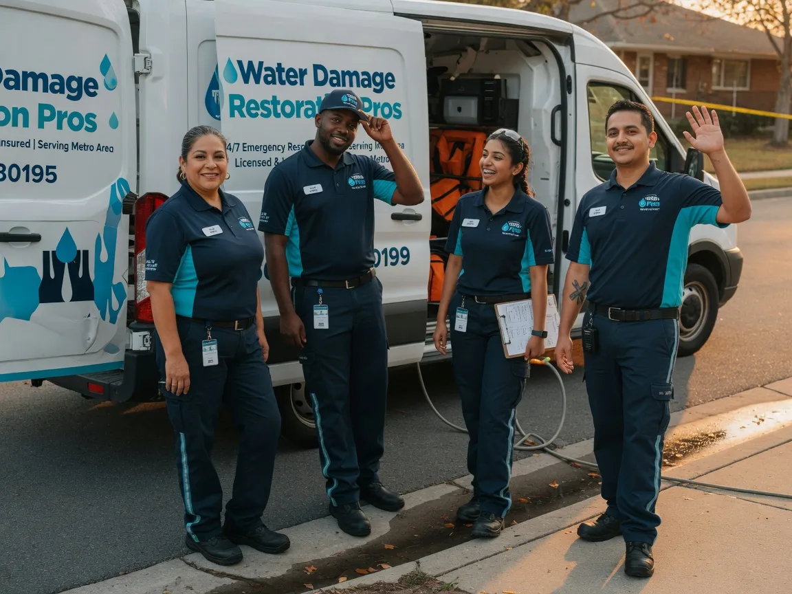 Water Damage Restoration company in Brownsville, IN